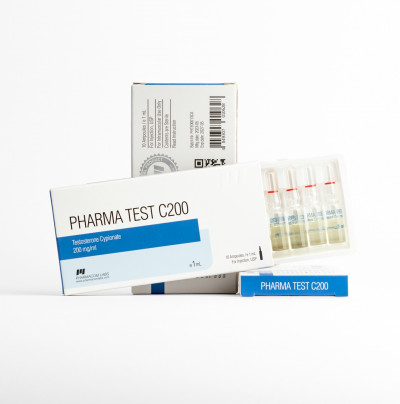 PHARMATEST C 200 Ampules