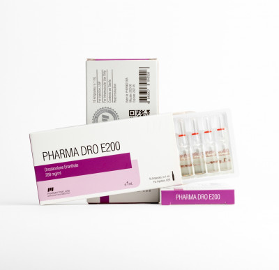 PHARMADRO E 200 Ampules