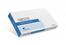 FARESTOS (PRICE FOR 1 BLISTER, 50 PILLS)  "TAMOXIFEN & CLOMID ANALOGUE"